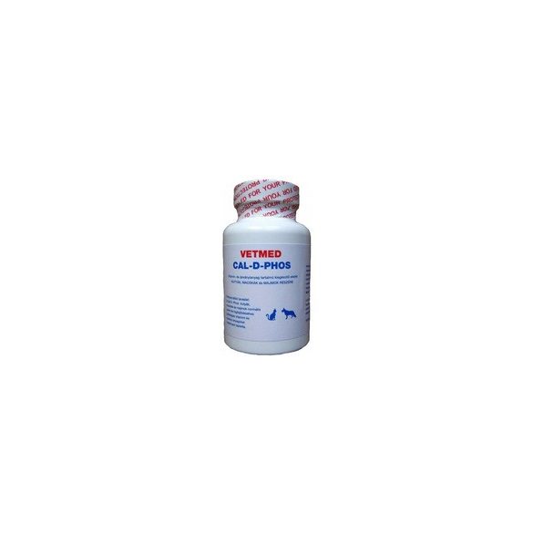 Cal-D-Phos tabletta 75db-os (Csonterősítő tabletta kálciummal, D-vitaminnal, foszforral)