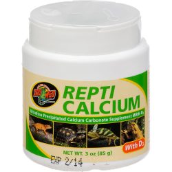 Repti Calcium D3 vitaminnal, 85 g