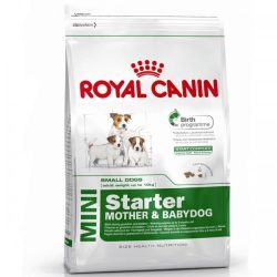   Royal Canin Mini Starter száraz eledel 2 hónaposnál fiatalabb kutyáknak és szoptatós mamakutyáknak 8 kg
