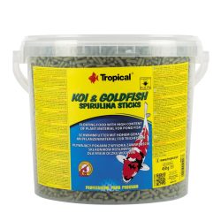Tropical Koi - Goldfish spirulina sticks 21l