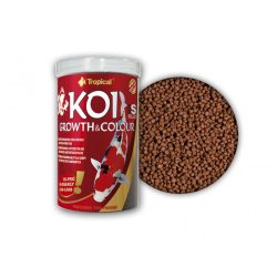  Tropical KOI Growht -Colour S színnövelő táplálék 1000ml