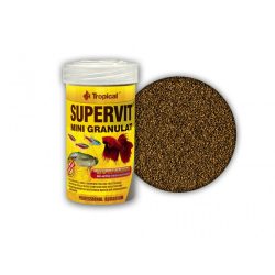   Tropical Supervit Mini granulat, granulátumos haltáp apró szemű 100 ml