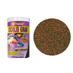Tropical Cichlid Gran granulátumos sügértáp 1000 ml