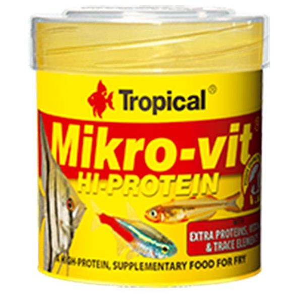 Tropical Mikro - Vit Hi-Protein eledel halaknak
