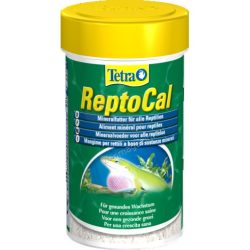 Tetra ReptoCal ásványianyag por hüllők számára 100 ml