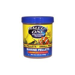   Omega One Garlic Marine Pellets /126 gramm/ - Akváriumi haleledel