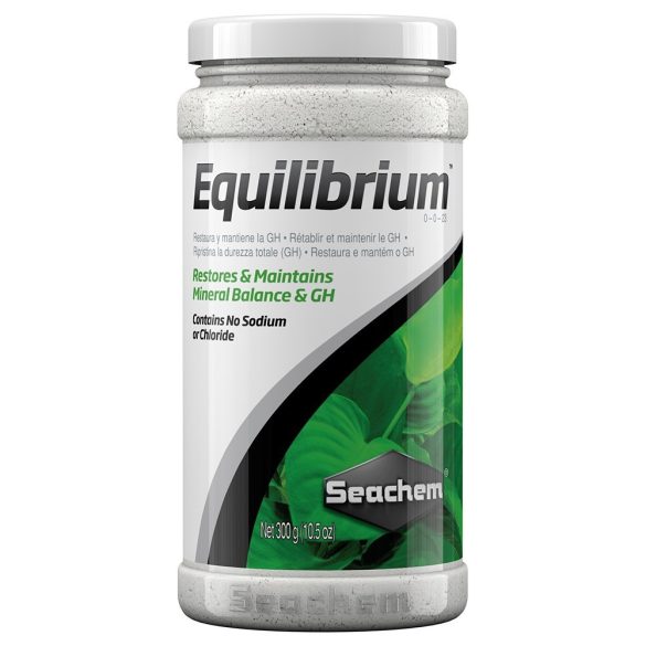 Seachem Equilibrium - vízkeménység növelő 300 g