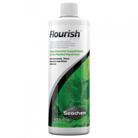 Seachem Flourish - általános növénytáp 500 ml