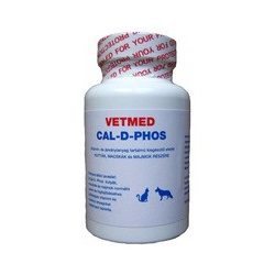   Cal-D-Phos tabletta 75db-os (Csonterősítő tabletta kálciummal, D-vitaminnal, foszforral)