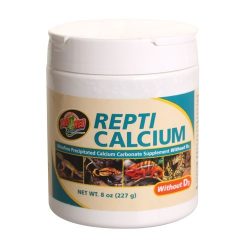 Repti Calcium D3 vitamin nélkül, 227 g