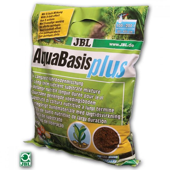 JBL Aquabasis Plus 2,5 l-es növény táptalaj 