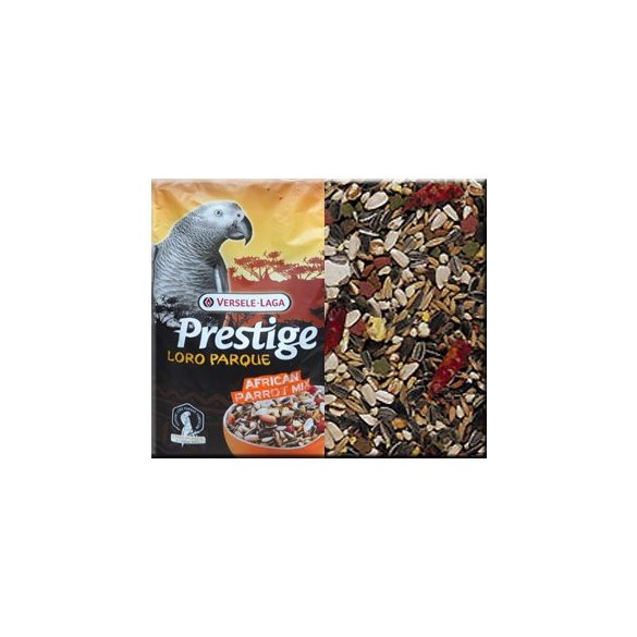 Versele-Laga Premium Prestige African Parrot nagypapagáj mix eledel 1kg 