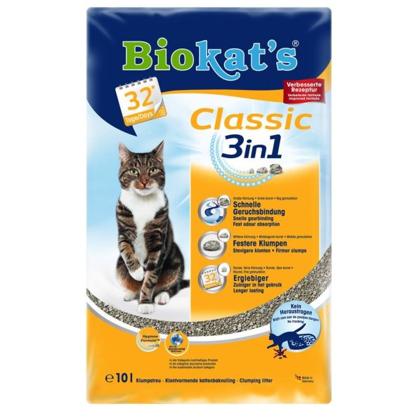 BioKat's Classic macskaalom 5 kg 