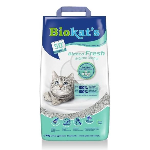 BioKat's Bianco fresh macskaalom 5 kg