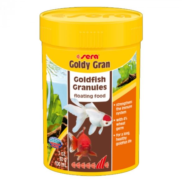 Sera Goldy Gran 100ml Granulatum 