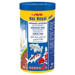 Sera Koi Royal Mini 1000ml Főeledel fiatal koiknak