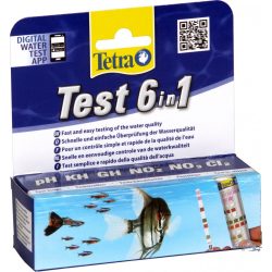 Tetra Test 6in1 akváriumi vízteszt