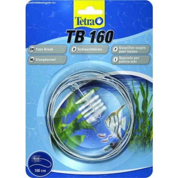 Tetra TB 160 Tube Brush – Csőtisztító kefe