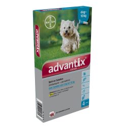 Advantix Spot On csepp 4-10 kg-os kutyáknak 1db ampulla