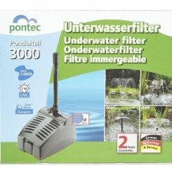   Pontec PondoRell 3000 víz alatti szűrő és szökőkút szivattyú UVC-vel