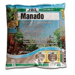 JBL Manado általános növénytalaj - 3 liter