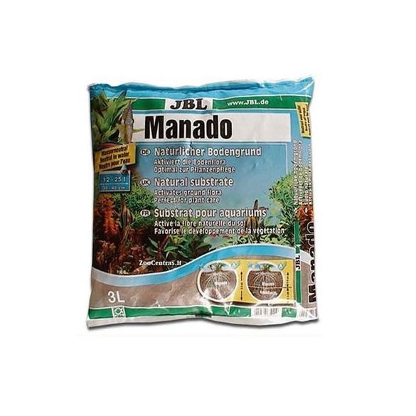 JBL Manado általános növénytalaj - 3 liter