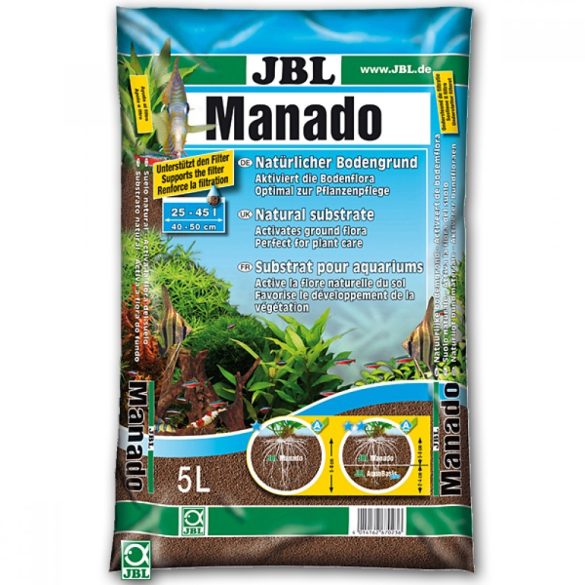 JBL Manado általános növénytalaj - 5 liter