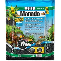 JBL Manado Dark fekete növénytalaj - 5 liter