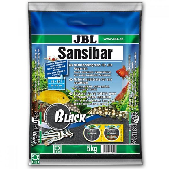 JBL Sansibar Dark - fekete 5 kg