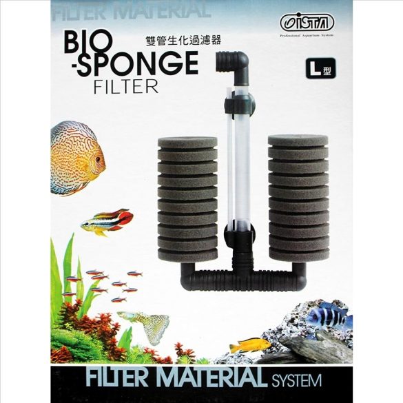 Bio-Sponge Filter Dupla L Szivacsszűrő