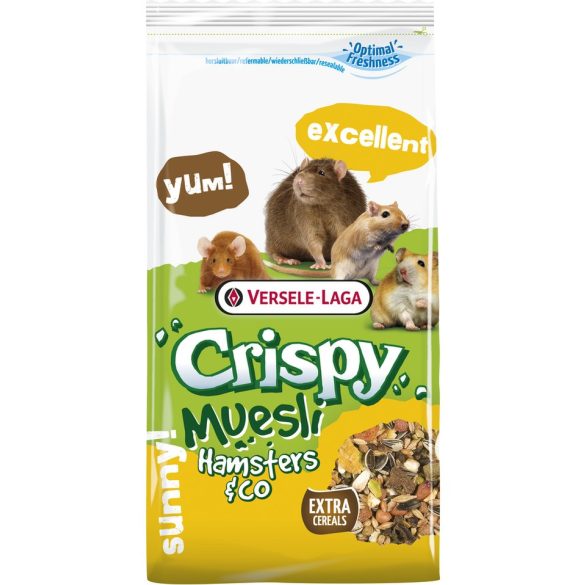 VerseleLaga - Crispy Müsli Hörcsög. 1kg