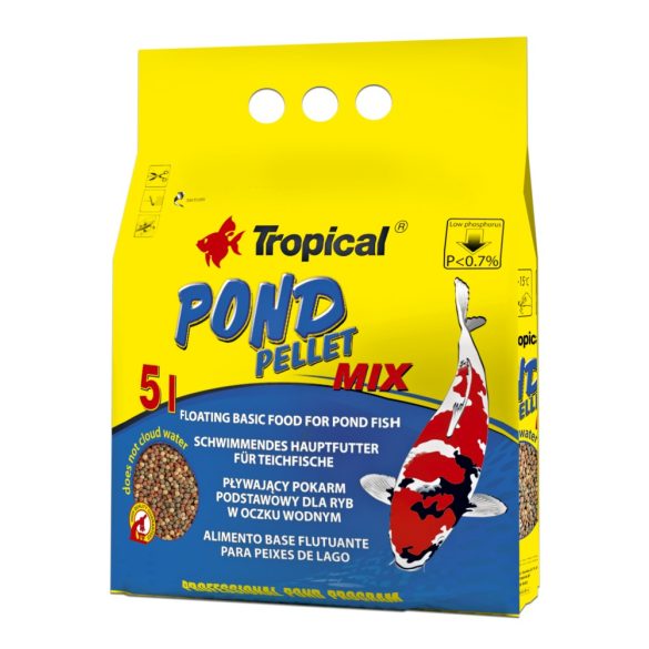 Tropical Pond pellet mix 5l