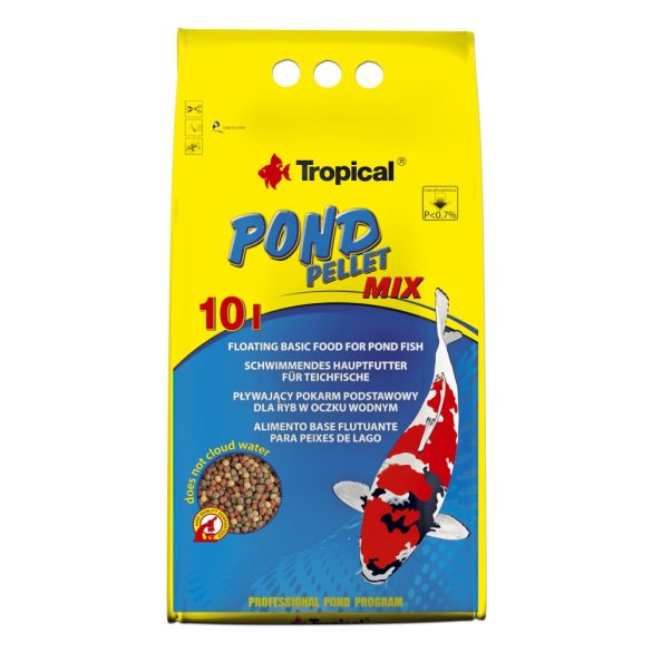 Tropical Pond pellet mix 10l