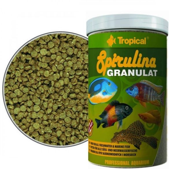 Tropical Spirulina Granulat  250ml
