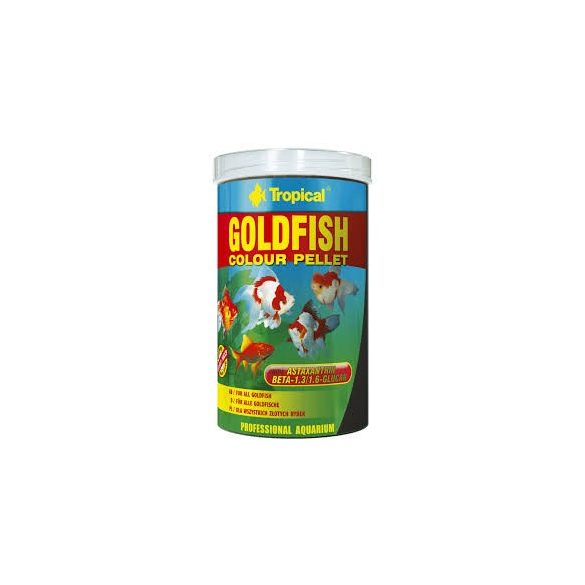 Tropical Goldfish Color pellet színező eledel 250ml
