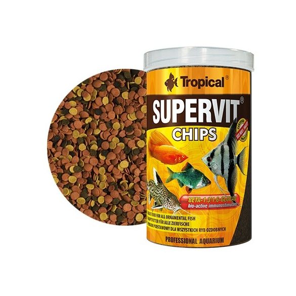 Tropical Supervit Chips haltáp 100 ml