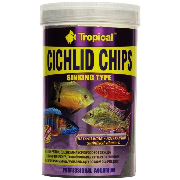 Tropical Cichlid Chips süllyedő 250 ml