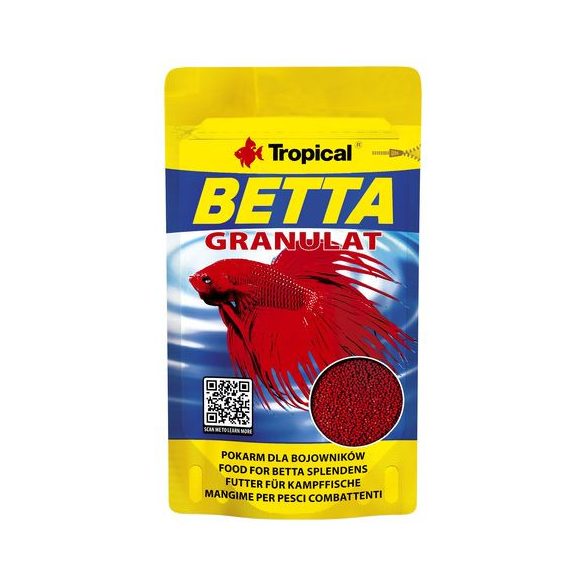  Tropical Betta Granulat 10g