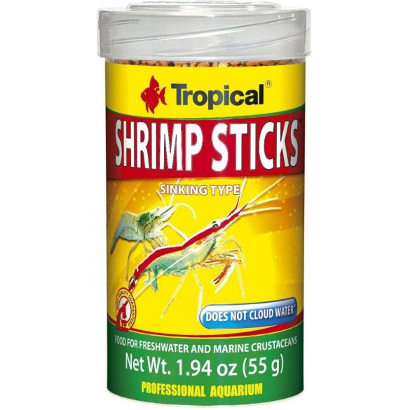 Tropical Shrimp Sticks rúdtáp 100ml