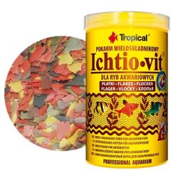 Tropical Ichtio Vit lemezes haltáp 250 ml