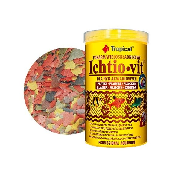 Tropical Ichtio Vit lemezes haltáp 250 ml