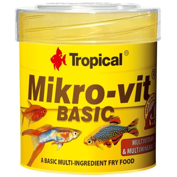 Tropical Mikro -Vit Basic 32g/50ml