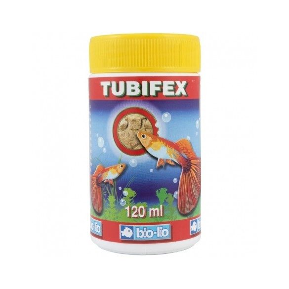 Bio-lio Tubifex haltáp 120ml