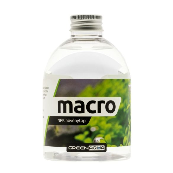 Green Aqua MACRO növénytáp - 500 ml