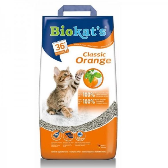 BioKat's Orange macskaalom 10 kg 