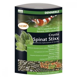 Dennerle garnélatáp - Crusta Spinat Stixx, spenót 30g
