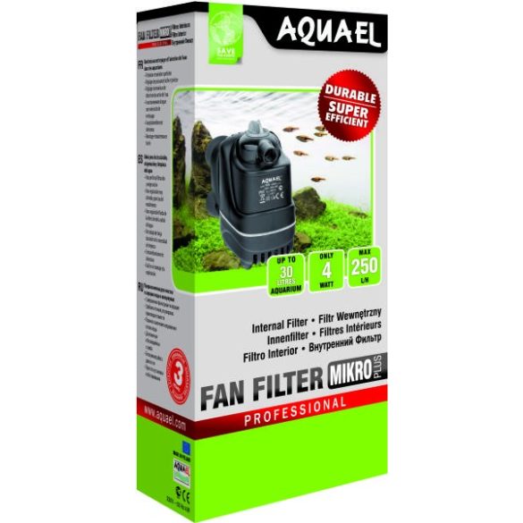 Aquael Fan Mikro Plus belsőszűrő 3-50 literig