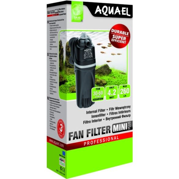 Aquael Fan Mini Plus belső szűrő 30-60 literig
