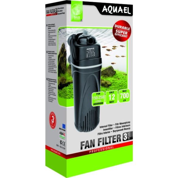 Aquael Fan 3 Plus belső szűrő 150-250 literig