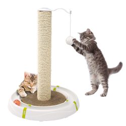 Ferplast Magic Tower kaparófa és játék cicák számára